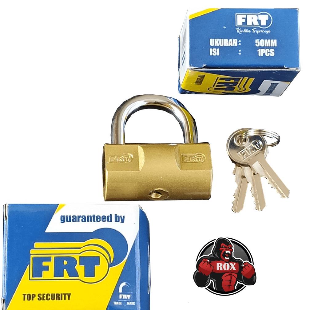 Promo Gembok Model Viro Gembok Kuningan Model Viro Gembok Pagar Model Viro 50 Mm