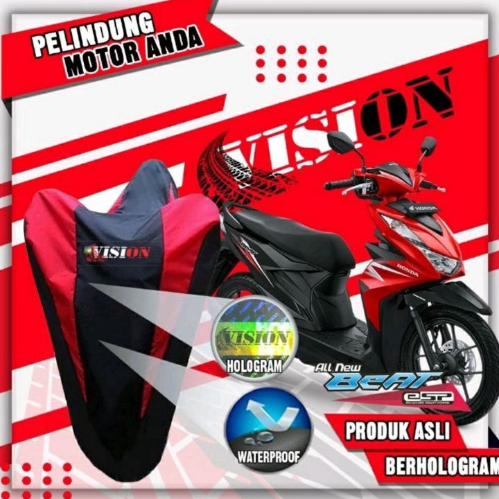 BestSeller Sarung Motor Beat Cover Motor Beat Mantel Motor Beat Selimut Motor Beat