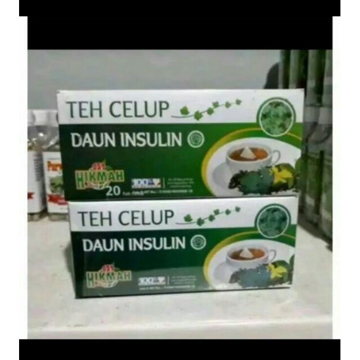 

♣ II 4822 teh celup daun insulin Terbaru 3.3 ﾏ