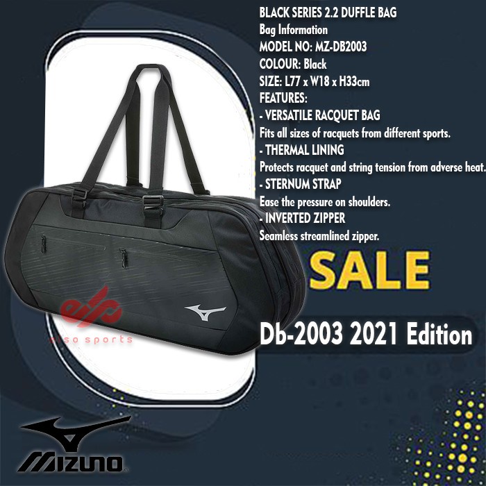 Terlaris Tas Mizuno Db-2003 2021 Edition