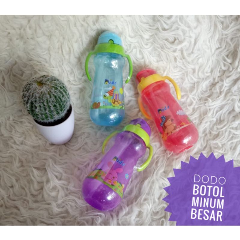BOTOL MINUM SEDOTAN DODO 350ml || BOTOL MINUM || BOTOL MINUM ANAK SEDOTAN