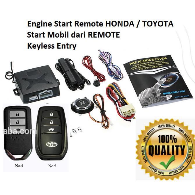 Engine start stop button Passive Keyless Entry