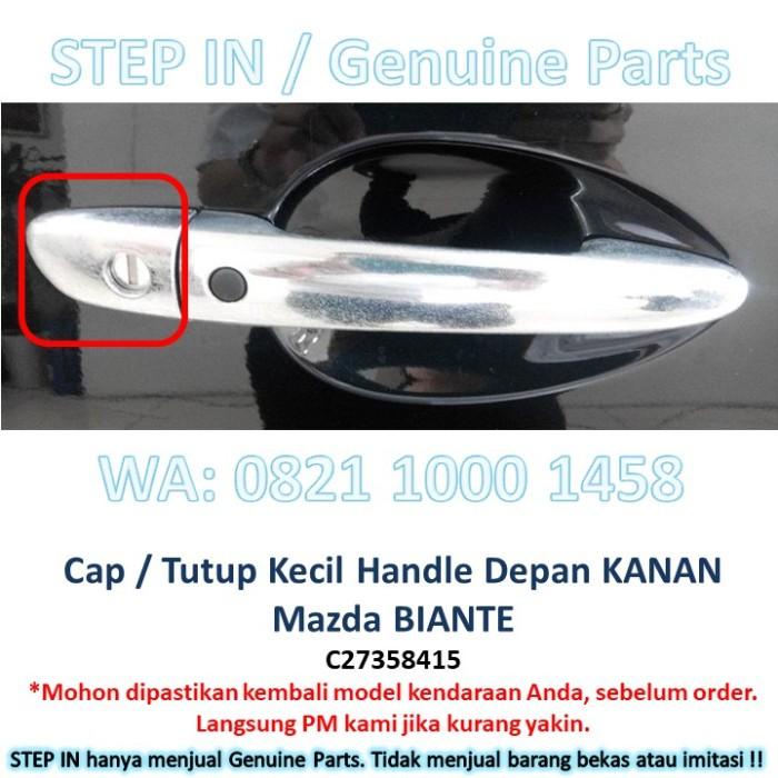 Cover Cap Tutup Kecil Handel Handle Luar Pintu Mazda Biante Original