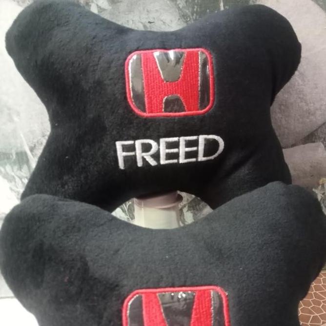 Bantal mobil honda freed headrest premium