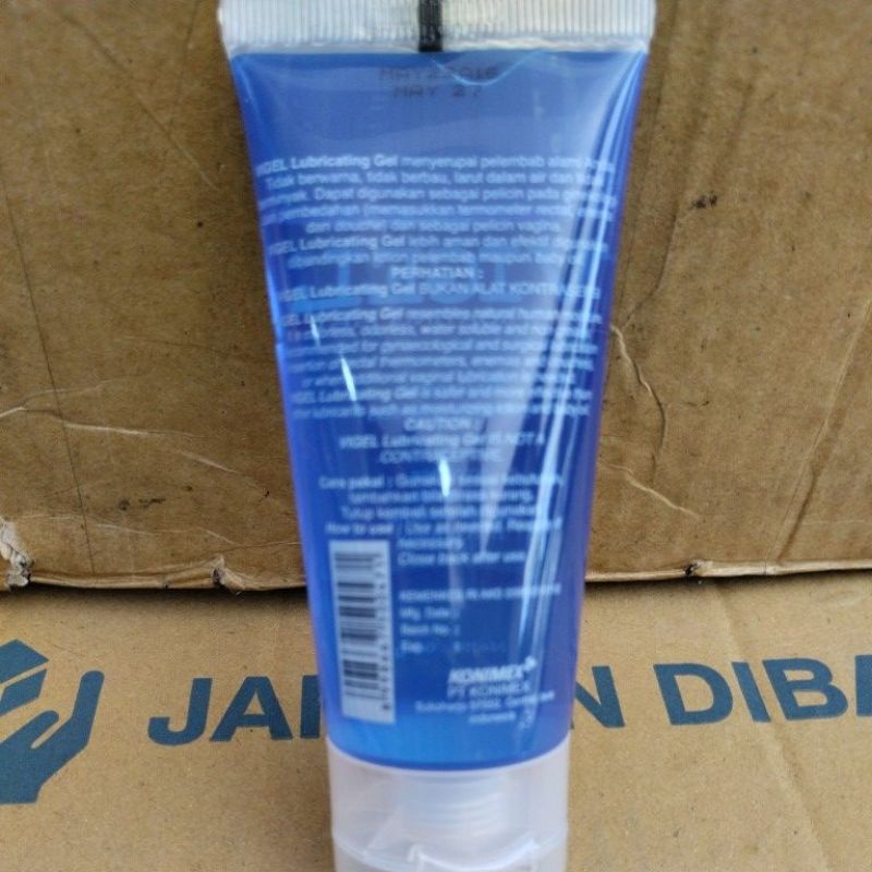 Brainnn Vigel Lubricants Gel 60Gr 30Gr/Lubricant