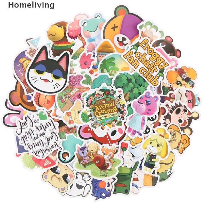 

HOMELIVING 50PCS STIKER MOTIF BINATANG UNTUK SKATEBOARD LAPTOP /