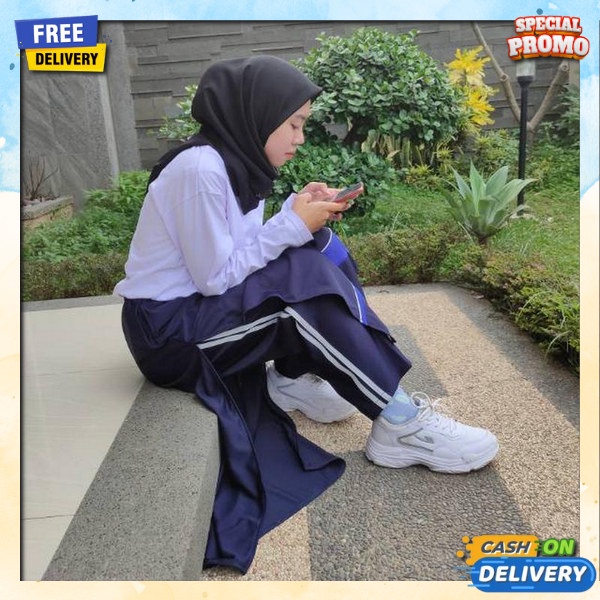 Rokcel Ibu2 Senam Bawahan Olah Raga Premium Skrith Perempuan Gym Senam Terbaru Rok Olahraga Calana R