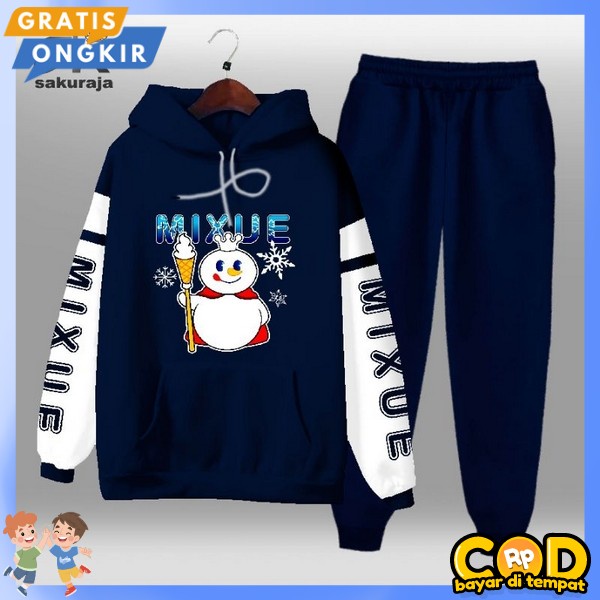 Setelan Anak Satu Pasang Cewek Termurah Stelan Model Korea Bahan Tebal Overall Anak Lucu Imut Premiu