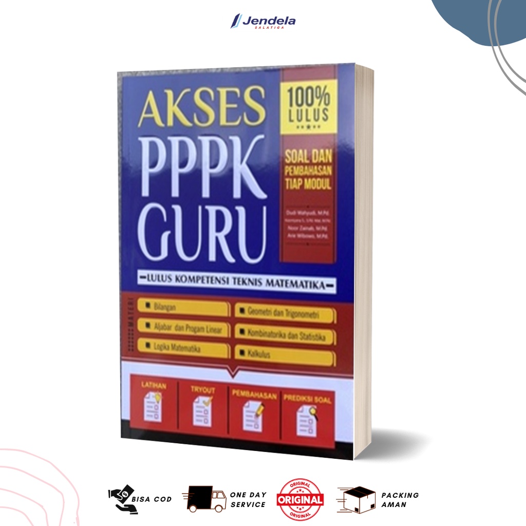Akses PPPK Guru: Lulus Kompetensi Teknis Matematika - Buku Panduan PPPK Guru