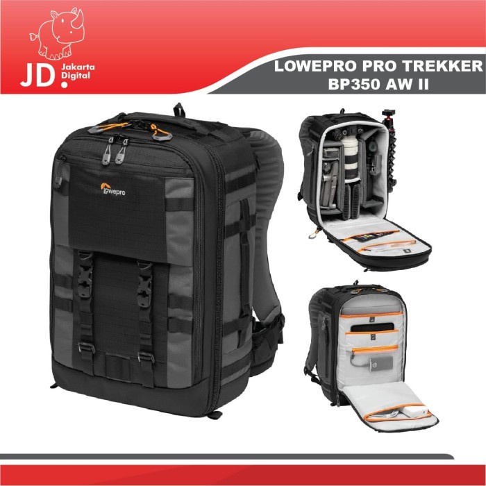Terlaris Lowepro Pro Trekker Bp 350 Aw Ii