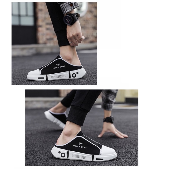 Terlaris Sh38 Sepatu Sandal Pria Import True Fashion Sport Keren Men Shoes