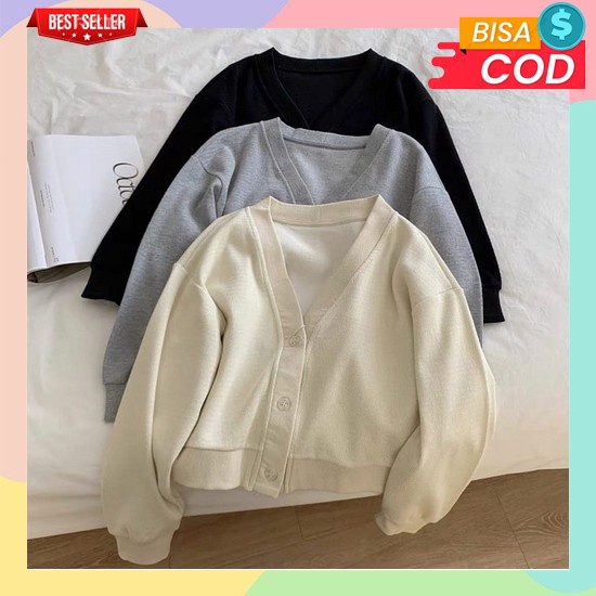 Baju Hangat Cewek Atasan Remaja Distro Hudie Jumper Perempuan Jamper Premium Hodi Korean Style Atasn