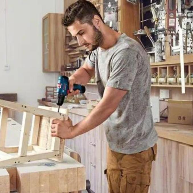 Bosch Cordless Drill / Mesin Bor Baterai 12V Gsb 120 Li