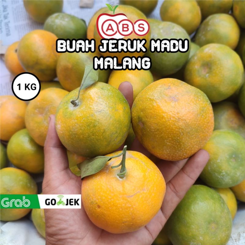 

buah jeruk madu malang 1Kg madu malang super ( manis & berair segar )