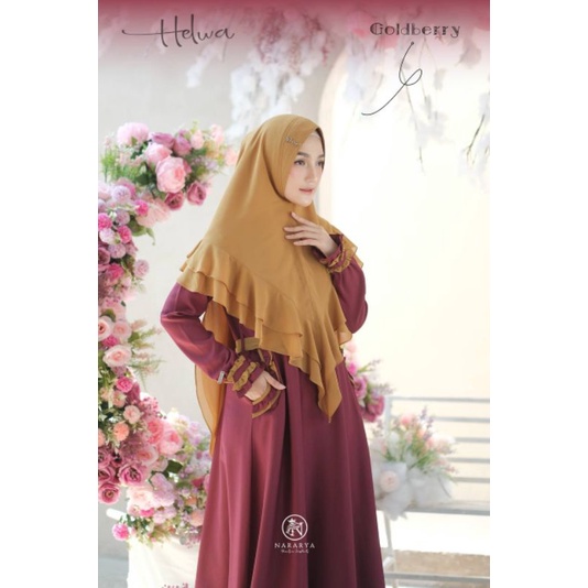 HELWA DRESS BY NARARYA