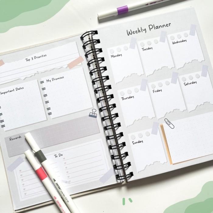 

Buku Planner 2023 Agenda Planner Daily Weekly Monthly