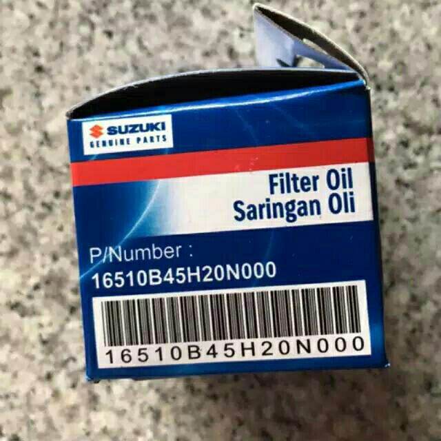 FILTER OLI SUZUKI SATRIA GSX R GSX S 150 FU150 SHOGUN R 125 SMASH SKYWAVE SGP