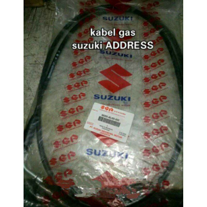 KABEL GAS SUZUKI ADDRESS SGP SGP