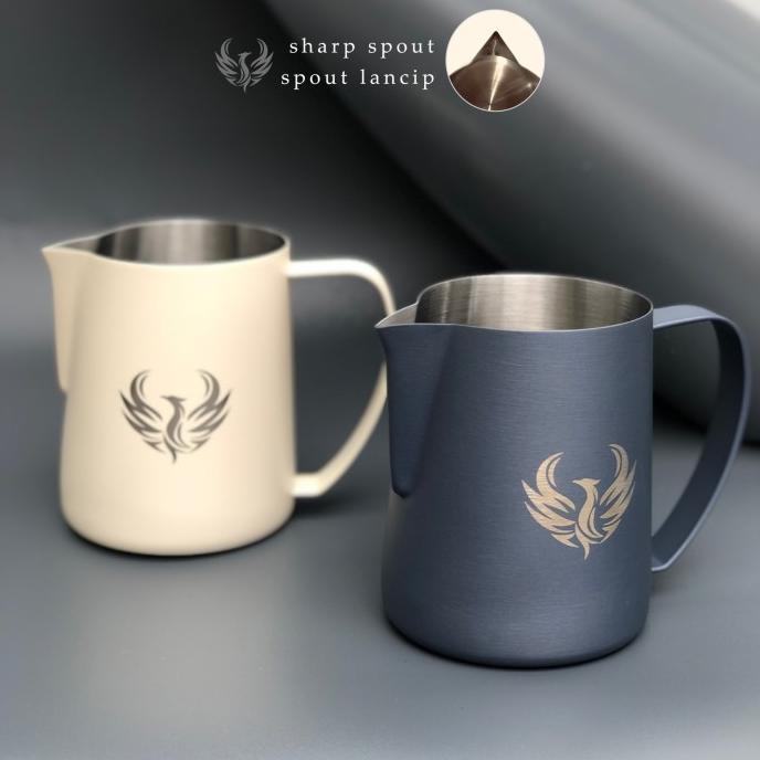 Milk jug lancip PHOENIX Milk jug latte art artisan professional