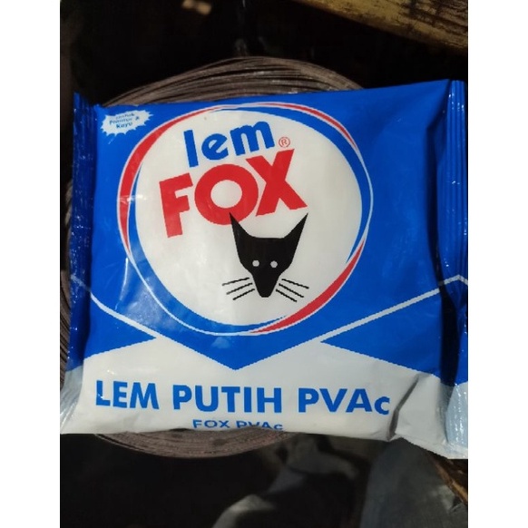 

Best Seller Lem Fox Putih PVAC Kayu 600 gr 9j0zw