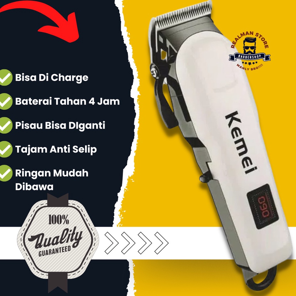 Trx1x1Wl [COD] - Alat Cukur Rambut Elektrik / Cukur Rambut / Mesin Cukur Rambut / Alat Mesin Potong 