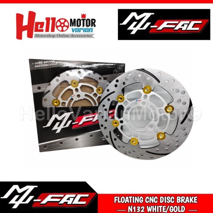 Cakram Depan Mufac Floating Disc Mio J 3 Lubang 220Mm N132