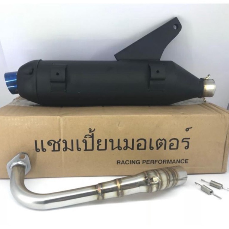 Murah Meriah.. knalpot tsukigi copy cms mio sporty soul mio j mio m3 fino fi x ride knalpot bobokan 