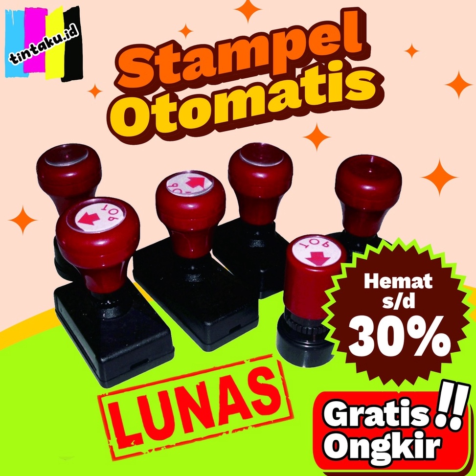 

[0J9] STAMPEL OTOMATIS Diskon Promo