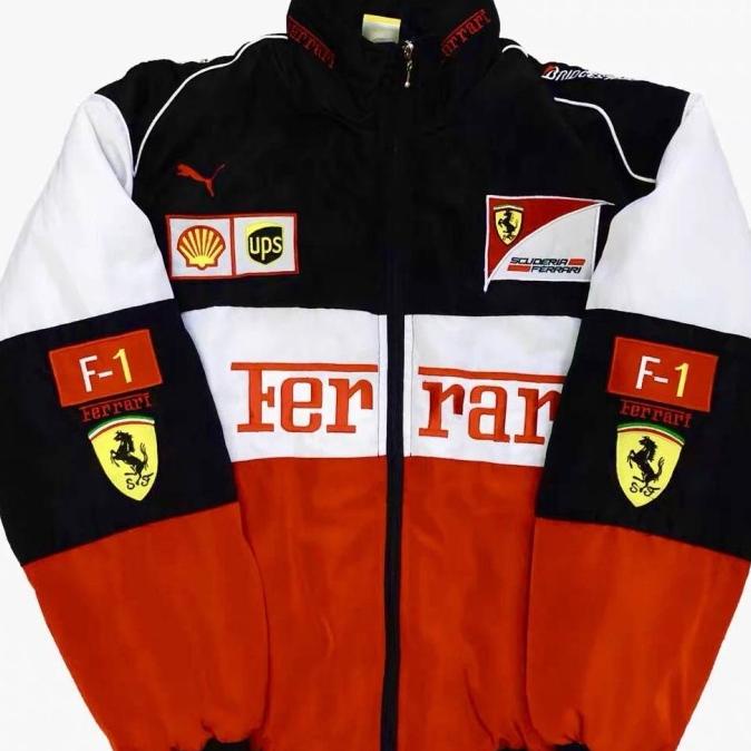 FERRARI F1 RACING JACKET