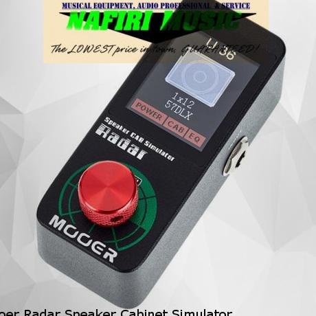 Moer Radar Speaker Cabinet Simulator