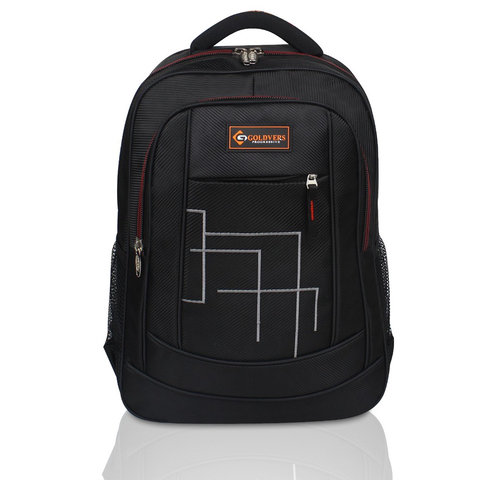 Murah Banget.. POLO GOLDVERS - Tas Ransel Kerja Pria POLO GOLDVERS 18 Inchi Bisa COD + Free Raincove