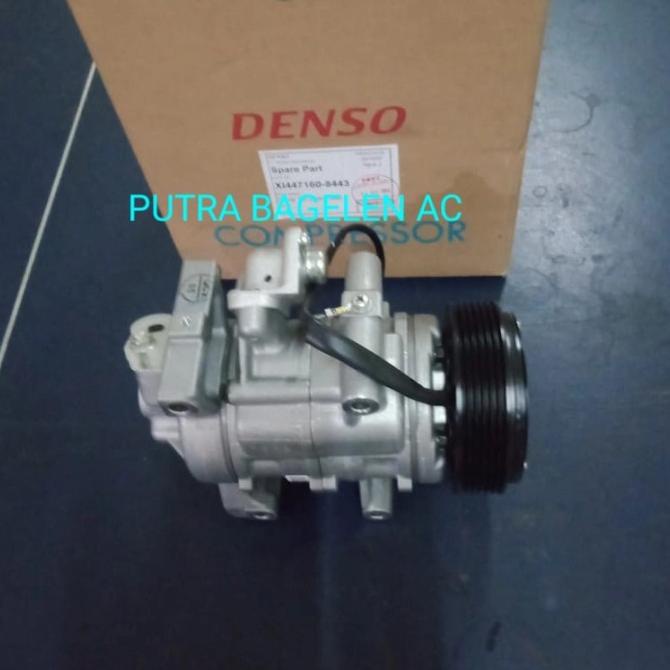 Compresor Kompresor Ac Mobil Ory Denso Honda Brio