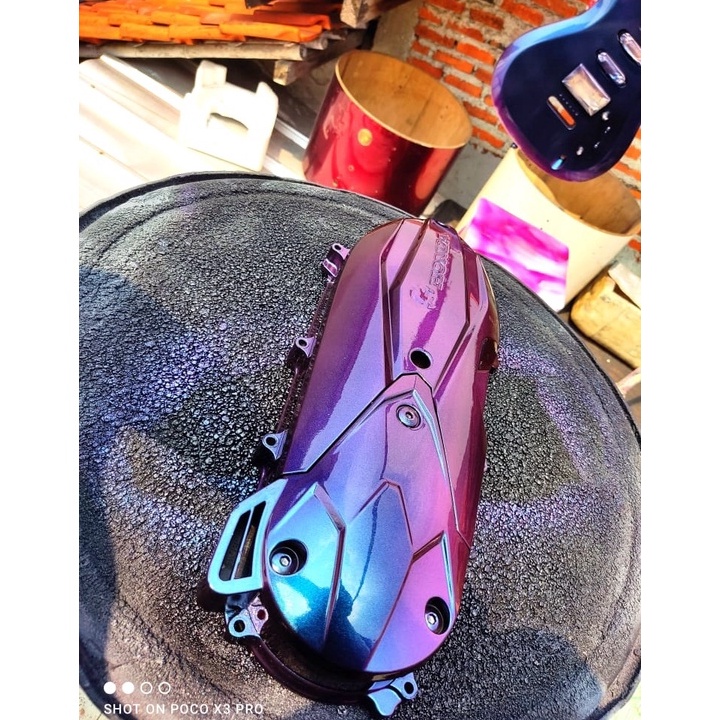 Sale.. Cat Bunglon (chameleon)200ml tiga warna Merah Biru Ungu SUPER COLOUR Bergaransi