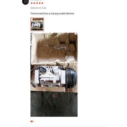 Kompresor Ac Mobil Suzuki Aerio Baleno Next G Dan New Baleno