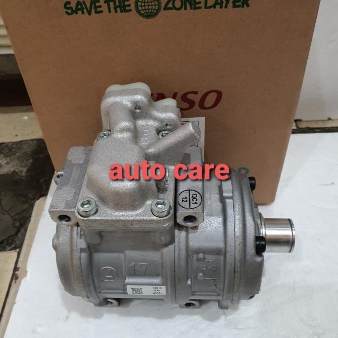Kompresor Compresor Ac Mobil Kia Carens 2 Denso Asli Baru New