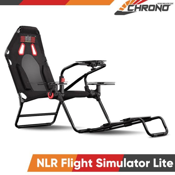Next Level Racing Flight Simulator Lite Rangka Simulator Pesawat