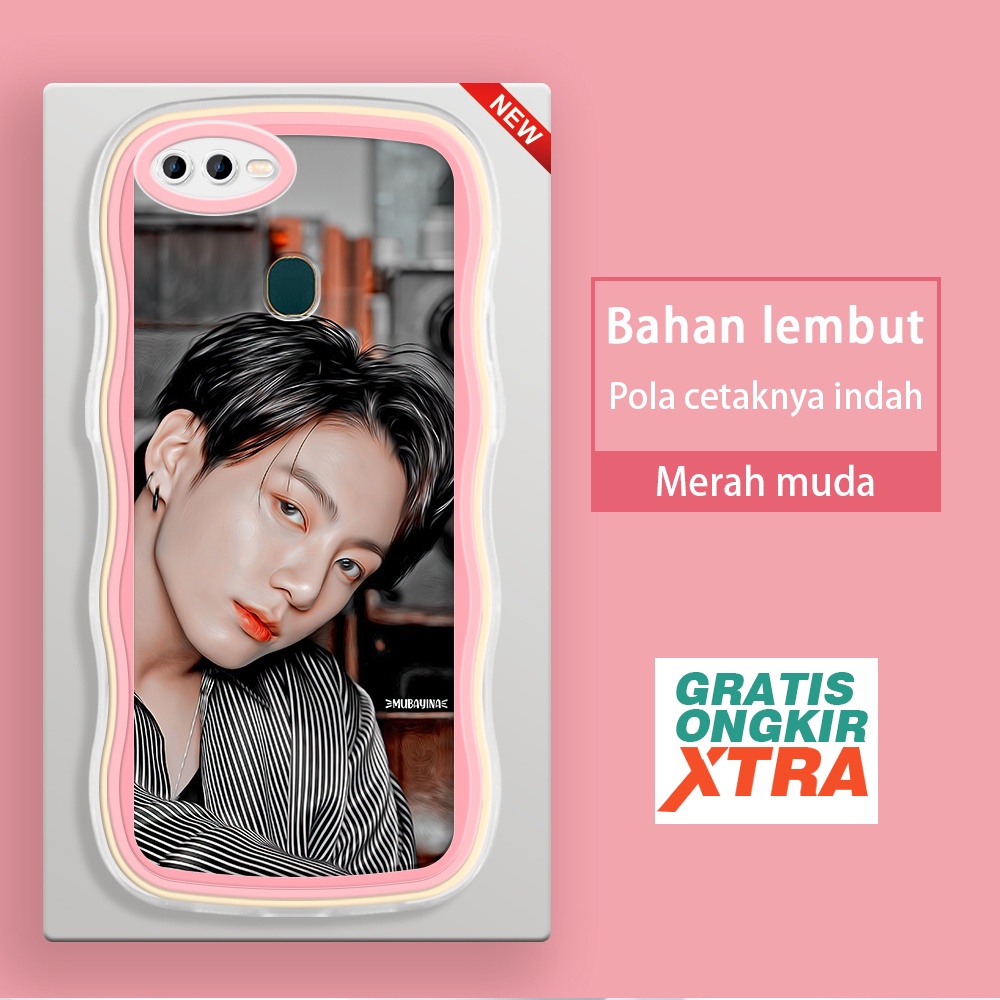 OPPO A12 A92 A52 A9 A12E A7 A5 A5S A3S A12E 2020 INS BTS Jeon Jung Kook BT21 Bangtan Boys Cool Kor K