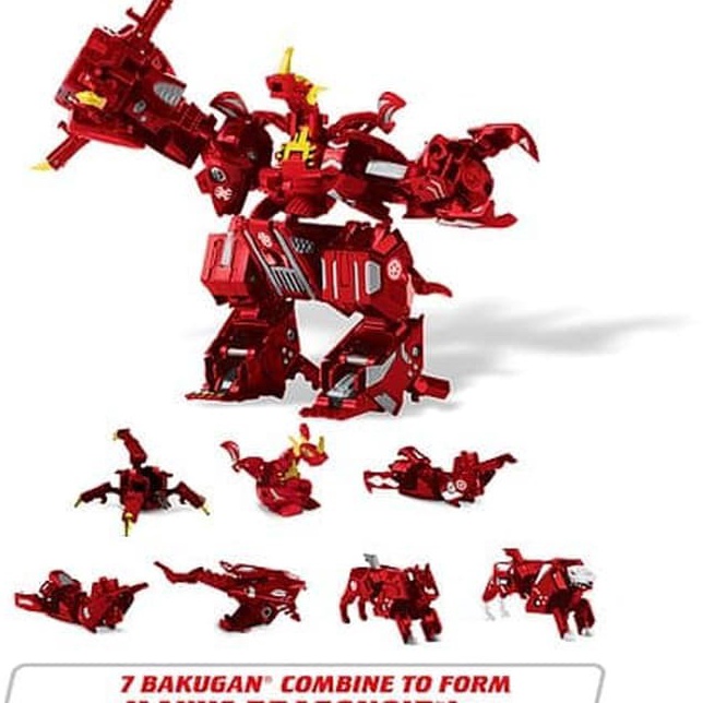 ➬ Mainan Bakugan Dragonoid - Bakugan Battle Brawlers MAXUS DRAGONOID /pc f Kemasan Baru Best Produk.