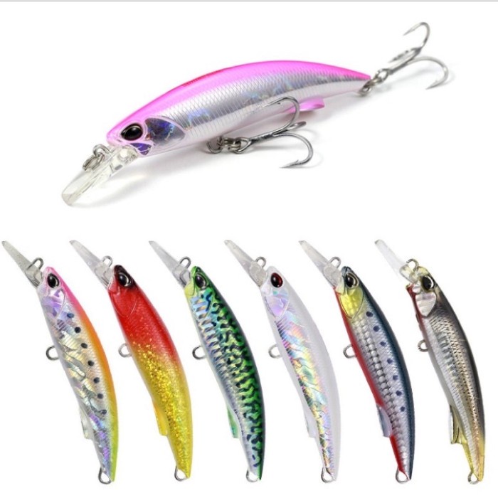 Terlaris Heavy Sinking Minnow 92Mm/40Gr