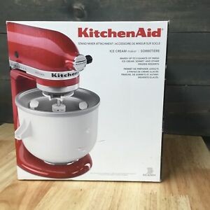 Terlaris Kitchenaid Ice Cream Maker Attachment
