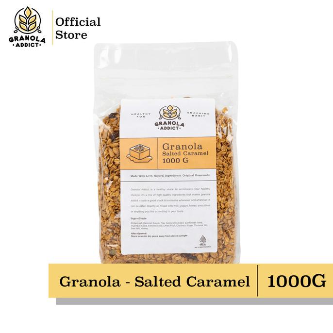 

Granola Addict - Salted Caramel 1000G (1KG)