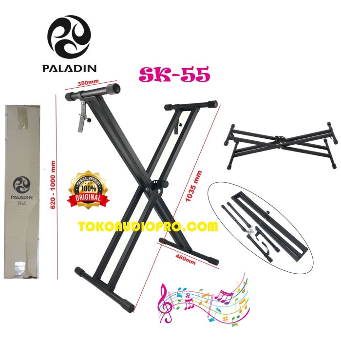 STAND KEYBOARD PALADIN SK-55