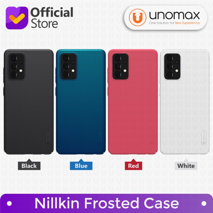 Terlaris Hard Case Samsung Galaxy A52S 5G / A52 Nillkin Frosted Casing