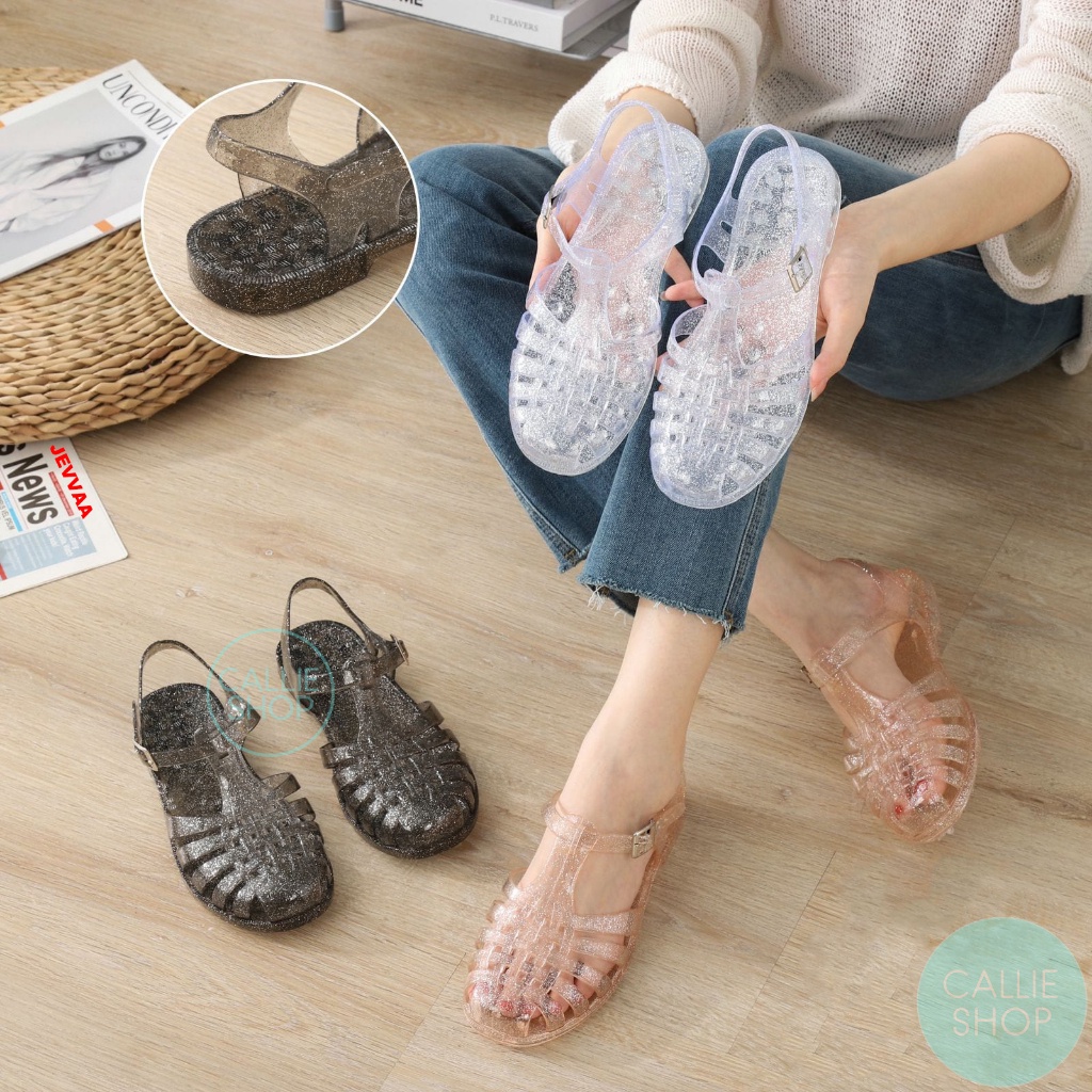 XM4 SANDAL JELLY MLISA POSSESSION FINAL DE ANO AD GLITTER 003 GLDMJGLT KYN