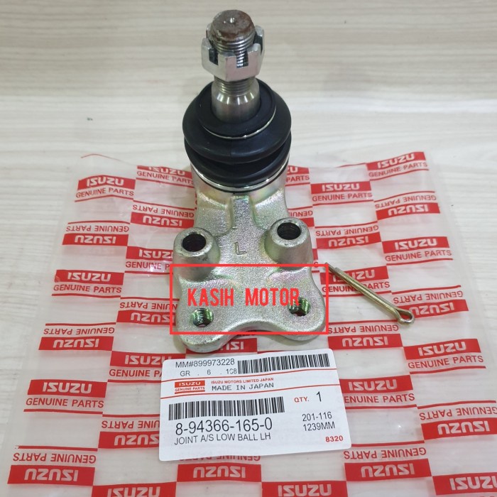 Ball Joint Bal Joint Low Bawah Kiri Panther 2.3 2.5 Kotak Ori 1Pc Kode 173