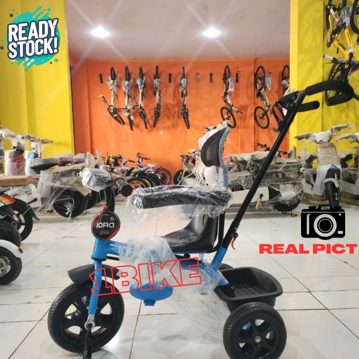 Terlaris Sepeda Tiga Roda Anak Pmb Iora Tc 06 & Tc-03 Tricycle Murah