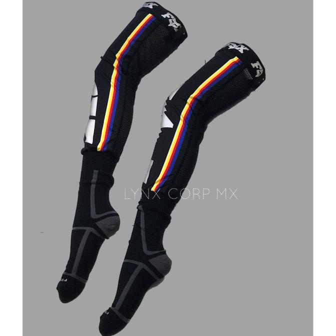 Kaos Kaki Motocross FOX Racing Proforma Knee Brace Socks