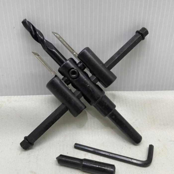 

Mata Bor Kayu Jangka 30-200Mm - Pelubang Kayu Jangka