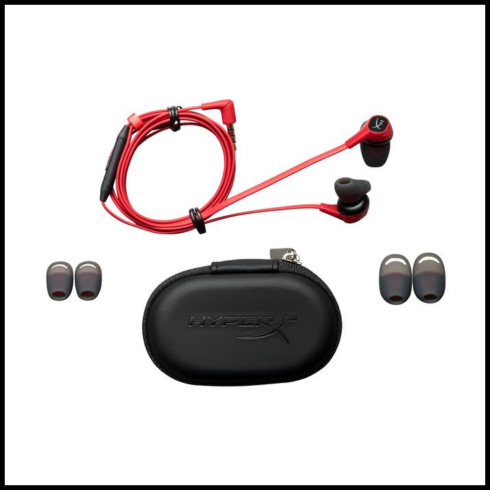 Terlaris Hyperx Earbuds / Kingston Hyperx Earphone / Kingston Earbud