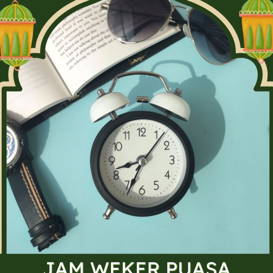 Harga Murah Surprice Jam Beker Kring Besi / Jam Weker / Jam Alarm Meja / Jam Weker Meja / Jam Weker 